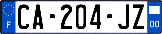 CA-204-JZ