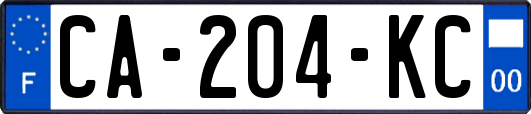 CA-204-KC