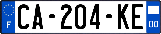 CA-204-KE