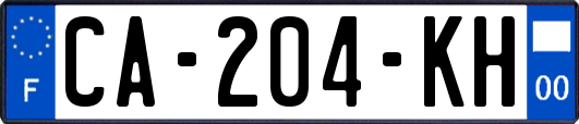 CA-204-KH