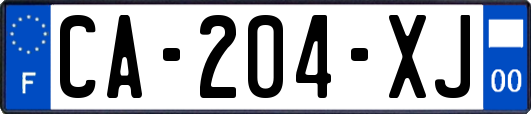 CA-204-XJ