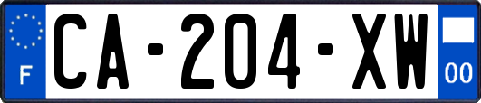 CA-204-XW