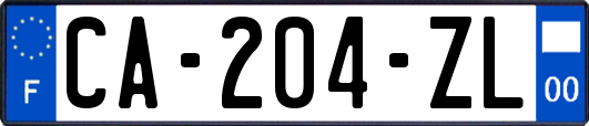 CA-204-ZL