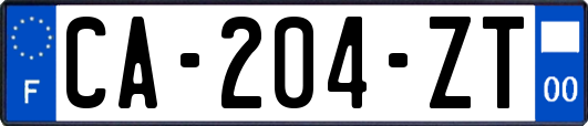 CA-204-ZT