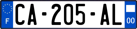 CA-205-AL