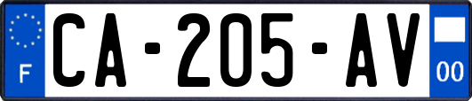 CA-205-AV