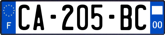 CA-205-BC