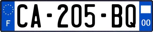 CA-205-BQ