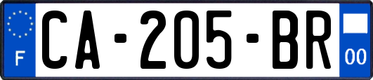 CA-205-BR