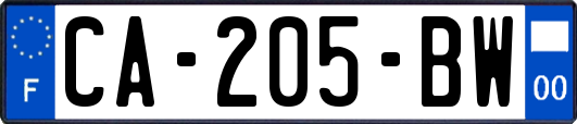 CA-205-BW