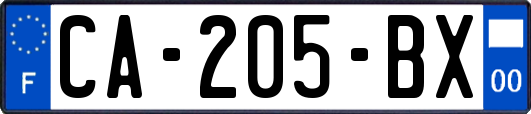 CA-205-BX