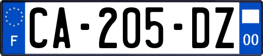 CA-205-DZ