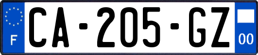 CA-205-GZ