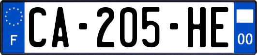 CA-205-HE