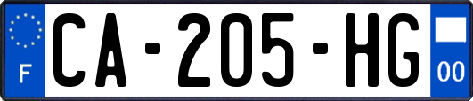 CA-205-HG