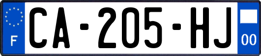 CA-205-HJ