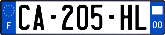 CA-205-HL