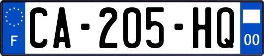 CA-205-HQ
