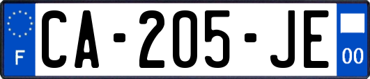 CA-205-JE