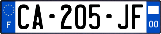 CA-205-JF