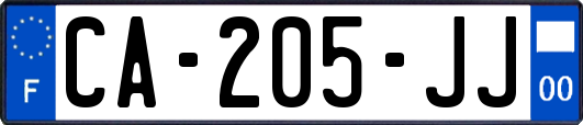 CA-205-JJ