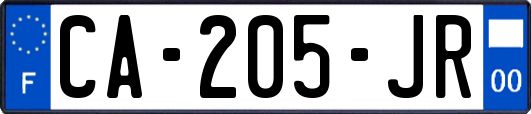 CA-205-JR