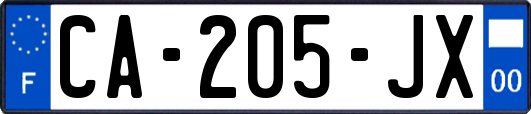 CA-205-JX