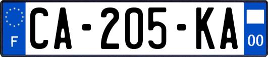 CA-205-KA