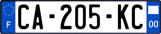 CA-205-KC
