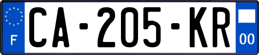 CA-205-KR