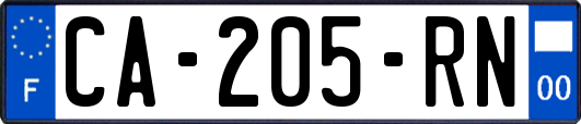 CA-205-RN