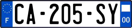 CA-205-SY