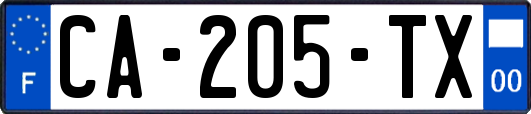 CA-205-TX