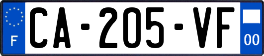 CA-205-VF