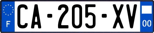 CA-205-XV