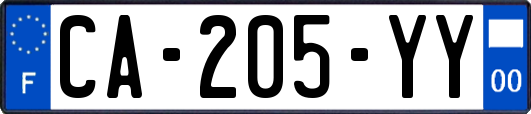 CA-205-YY