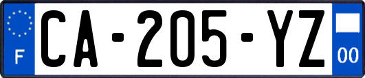 CA-205-YZ