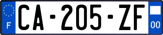 CA-205-ZF