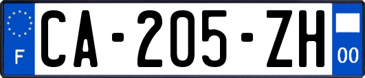 CA-205-ZH