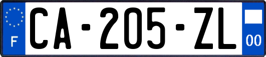 CA-205-ZL