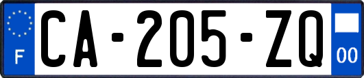 CA-205-ZQ