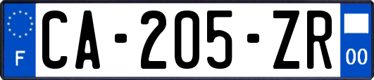 CA-205-ZR