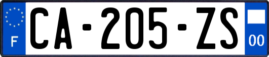 CA-205-ZS