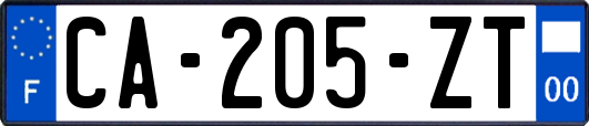 CA-205-ZT