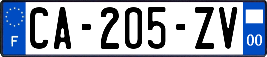 CA-205-ZV