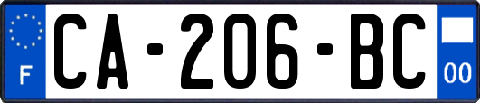 CA-206-BC