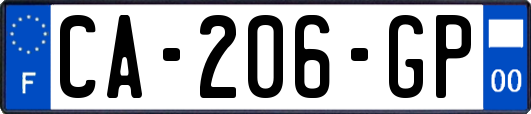 CA-206-GP
