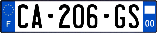 CA-206-GS