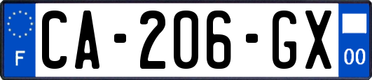 CA-206-GX