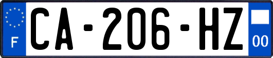 CA-206-HZ